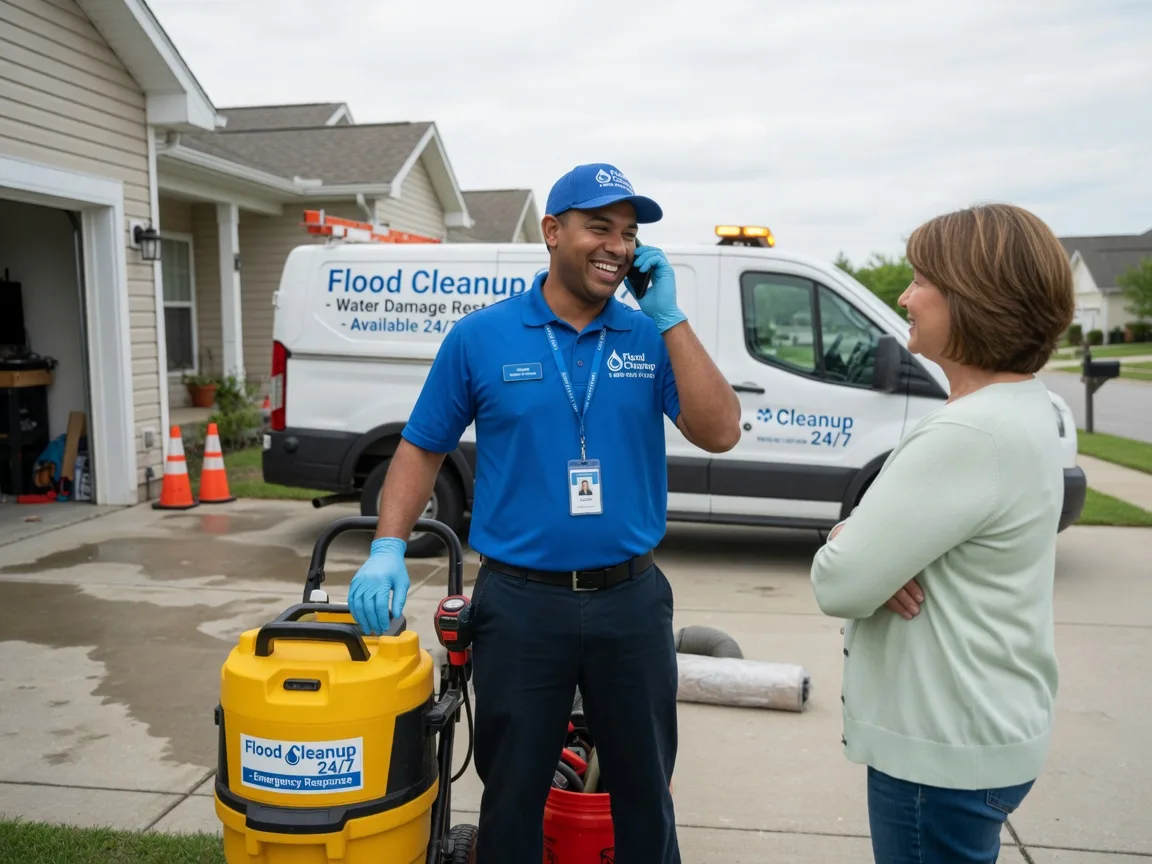 Flood Cleanup Munson, PA FAQs