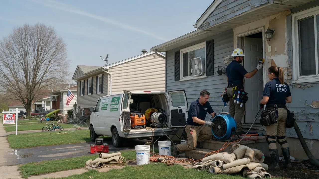 Flood Cleanup in Munson, PA near me